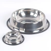 Dog bowl export quality pet bowl, Teddy Golden Retriever dog bowl, stainless steel anti-slip dog food bowl, medium-sized details Picture